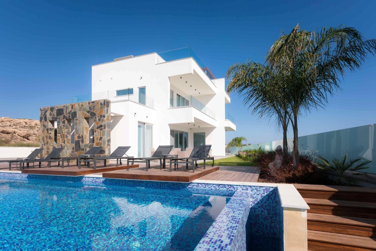 Sea Pearl Beachfront Villas - Breeze Ayía Nápa Extérieur photo