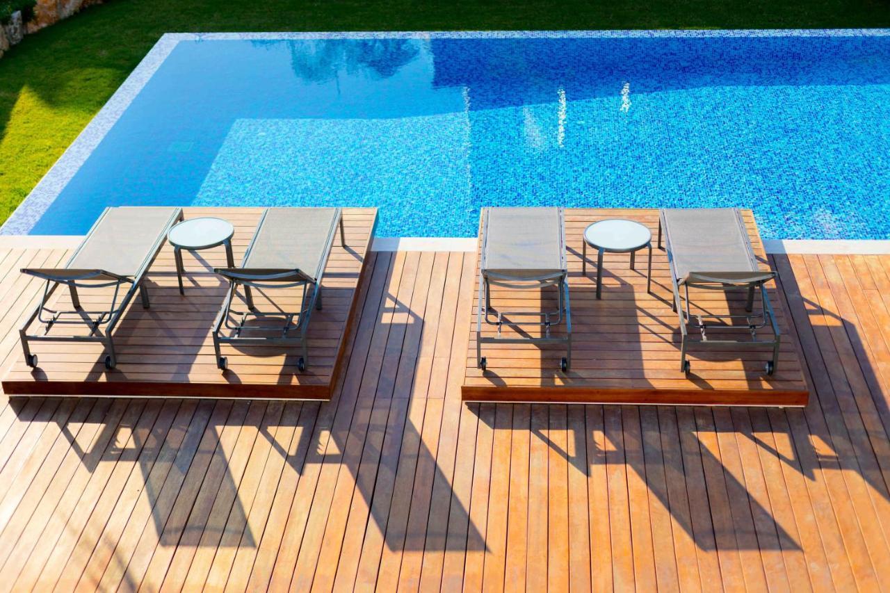 Sea Pearl Beachfront Villas - Breeze Ayía Nápa Extérieur photo