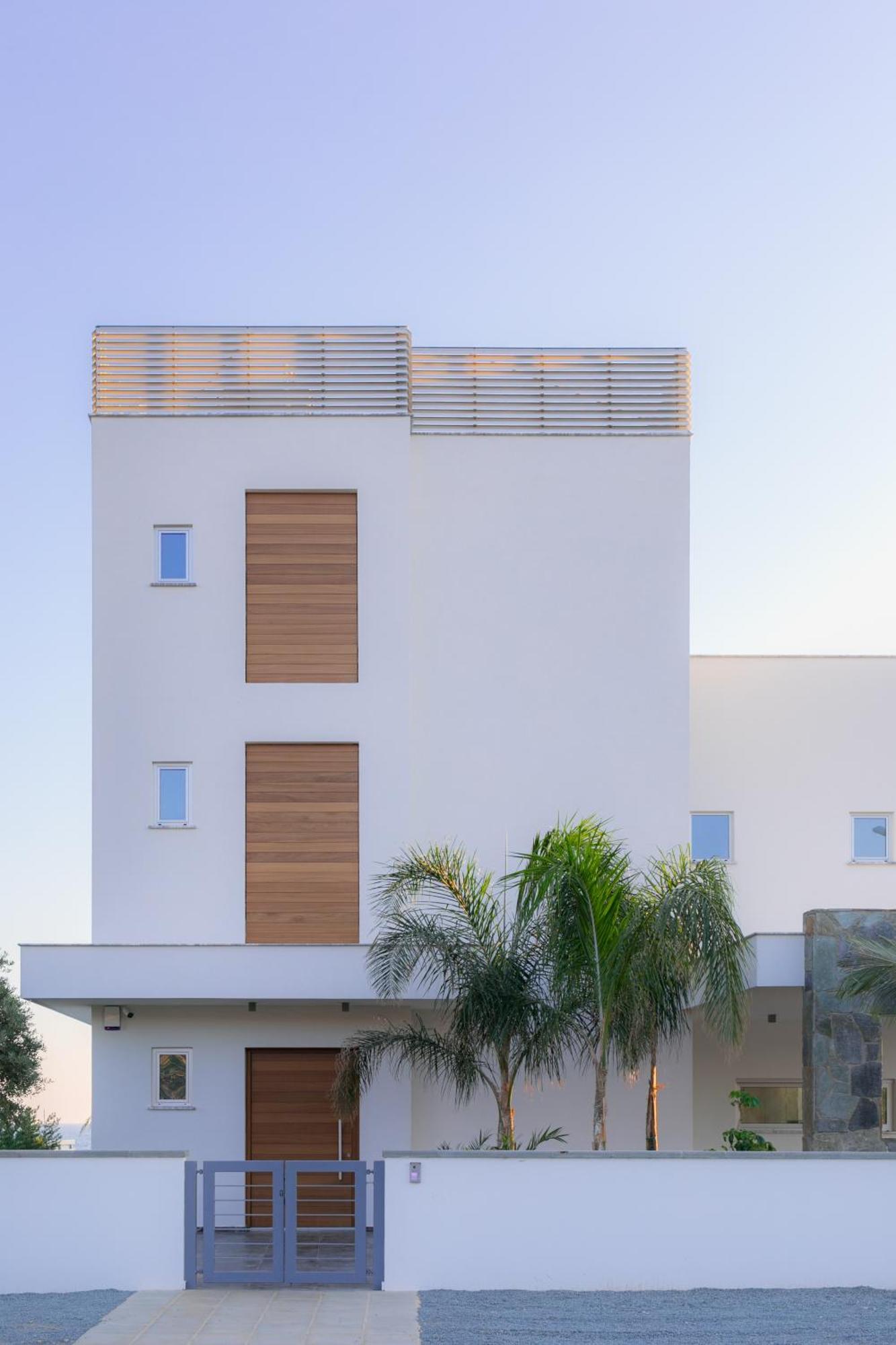 Sea Pearl Beachfront Villas - Breeze Ayía Nápa Extérieur photo